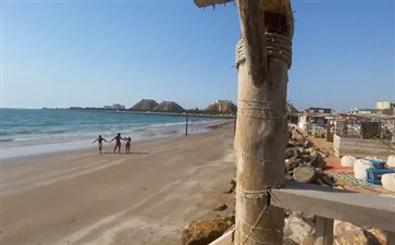 阿联酋旅游：拉斯海马海滨