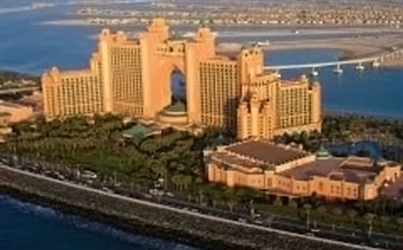 阿联酋旅游：迪拜棕榈岛亚特兰蒂斯酒店
