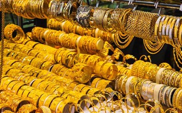 阿联酋旅游：迪拜黄金市场