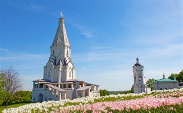俄罗斯旅游：卡罗明斯克庄园