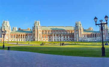 俄罗斯旅游：察里津诺庄园