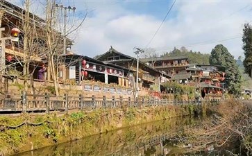 川西旅游：上里古镇