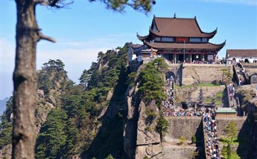 九华山 九华山