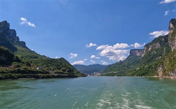 宜昌三峡西陵峡东段