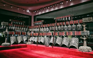 武汉湖北省博物馆曾侯乙编钟