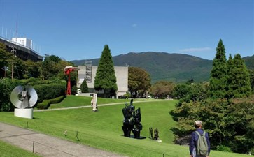 日本旅游：富士山箱根雕刻之森美术馆