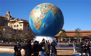 日本旅游：东京迪士尼乐园海洋乐园