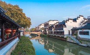 南京秦淮河夫子庙