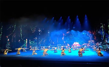 广西桂林千古情表演