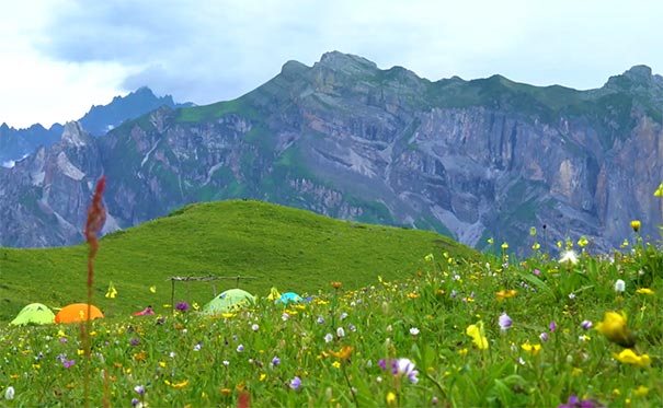 九顶山