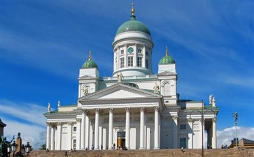 赫尔辛基大教堂