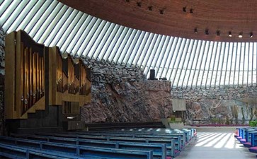 赫尔辛基岩石教堂