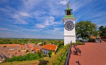 塞尔维亚诺维萨德彼德罗瓦拉丁要塞