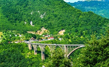 塞尔维亚塔拉大桥