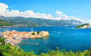 黑山布德瓦古城