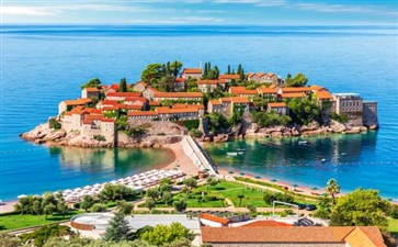 黑山布德瓦古城