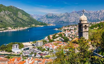 黑山克托尔古城