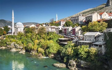 波黑莫斯塔尔古城