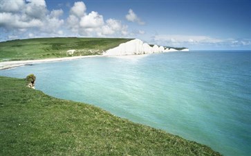英国七姐妹白崖