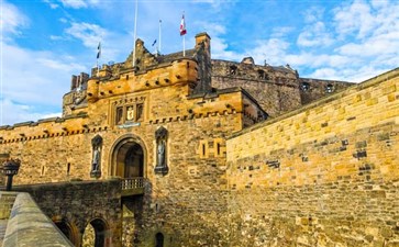 英国爱丁堡城堡