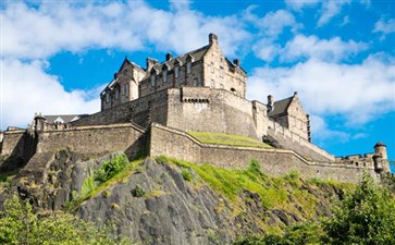 英国爱丁堡城堡