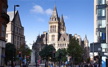 英国曼彻斯特市政厅