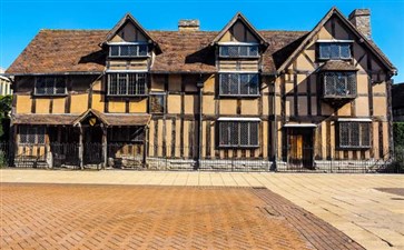 英国斯特拉特福莎翁故居