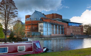 英国斯特拉特福莎翁剧院