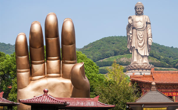 无锡灵山大佛