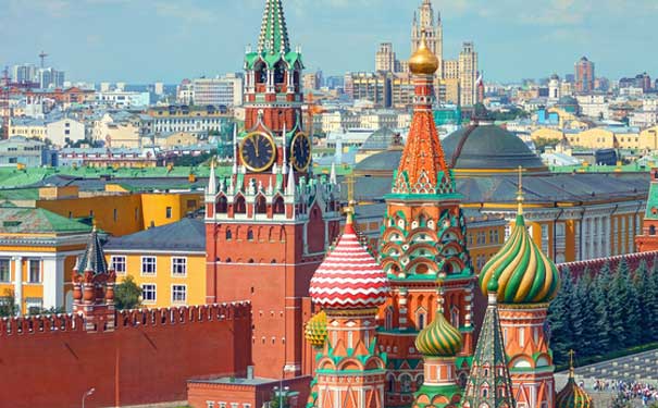 红场+克里姆林宫