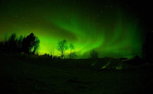 摩尔曼斯克极光