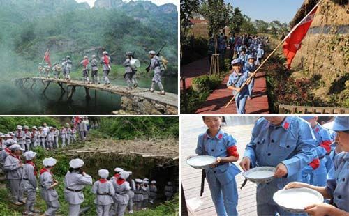 重庆到贵州旅游_贵州苟坝7天小红军夏令营[重庆夏令营旅游]<重庆夏令营，小红军夏令营，红色教育+农耕文化+户外拓展，让孩子体验军事化的管理生活，学会吃苦耐劳，感恩生活>