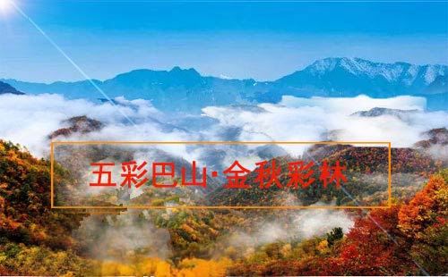 重庆出发主题旅游_重庆城口红叶·大巴山自然森林公园2日游(重庆周边红叶游)<重庆周边新景点，秋季红叶游！游五彩巴山，赏缤纷彩林，感红色文化，品城口腊肉！>