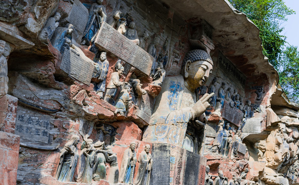 重庆到大足石刻旅游_【世界遗产】重庆大足宝顶石刻、昌州古城一日游