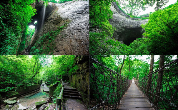 重庆周边旅游_重庆动车到坪坝营清爽夏季2天旅游线路报价<寻找清凉美景,重庆乘坐动车出发前往湖北坪坝营,寻找最美景色！>