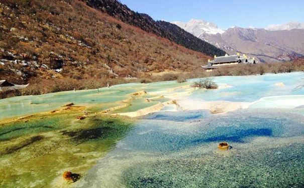 九寨沟、黄龙、镰刀坝草原双飞3日游-重庆到九寨沟旅游团