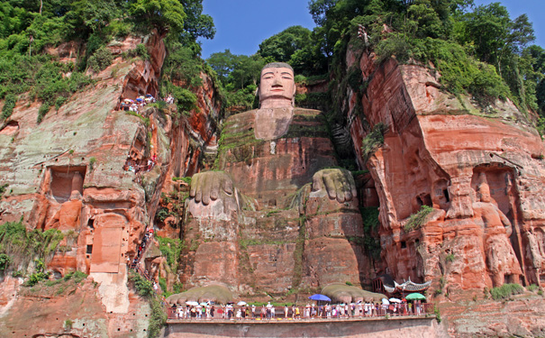 重庆出发国内旅游_【纯玩团】重庆到峨眉山+乐山大佛双动四日旅游<纯享峨眉山乐山大佛旅游，峨眉山金顶+半山，真正游览乐山大佛（不船游），游大佛禅院！>