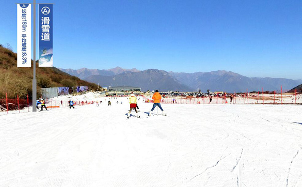 重庆到四川旅游_九鼎山太子岭滑雪、中国古羌城二日游线路报价