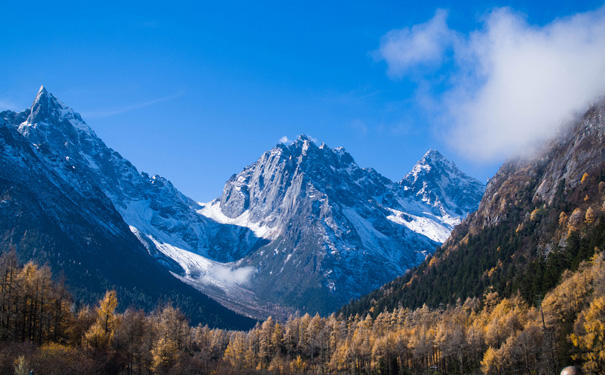 重庆出发冰雪旅游_[0购物]四姑娘山长坪沟双汽三日游[川西冰雪游]<川西旅游感受雪山之美，亲临东方阿尔卑斯山四姑娘山，游四姑娘山长坪沟+都江堰南桥+嘉绒土司部落！>