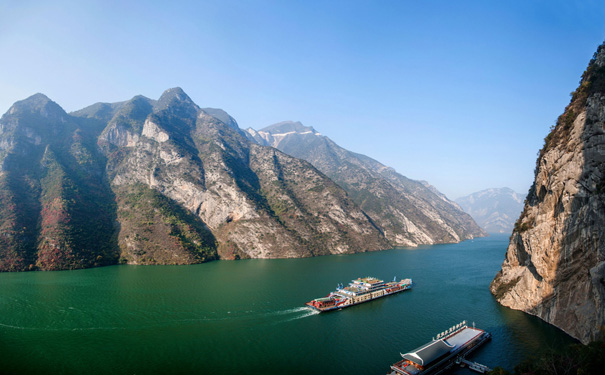 重庆三峡旅游_[龙缸+三峡+往返4天游船]重庆三峡游[云梦三峡]