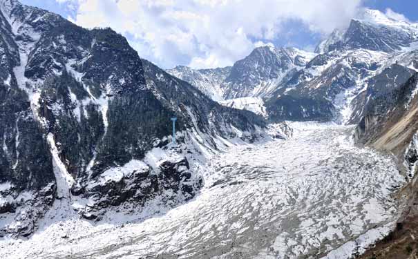 重庆到四川旅游_四川海螺沟世纪冰川纯玩3日游