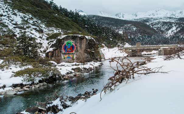 重庆到四川旅游_海螺沟风景区(康定木格措)赏雪四日游<冬季重庆到海螺沟康定旅游线路，全程不进购物店，海螺沟+康定情歌木格措旅游！>