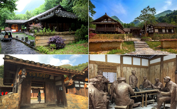 重庆出发红色旅游_重庆到贵州遵义红色文化二日旅游<陶艺街/苟坝会址/黔北记忆><重走大大路，习大大贵州考察之行秋冬版旅行线路，瞻仰红色胜地+贵州文化之旅！>