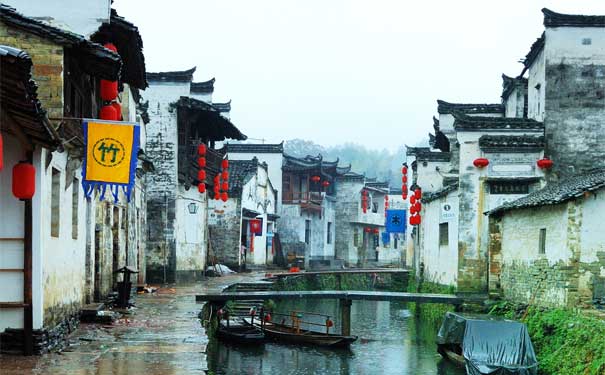 重庆到黄山旅游_黄山+婺源+宏村+景德镇动车往返五天旅游<黄山旅游动车线，畅游水墨宏村，醉美婺源，大美黄山，千年瓷都，升级2晚四星特色酒店>