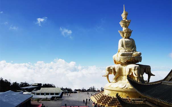 重庆到四川旅游_峨眉山+峨眉象城三日滑雪游[2019峨眉山冰雪旅游]<冬游峨眉金顶+峨眉象城，赏如诗如画的人间银色仙境！2019峨眉山冰雪旅游线路欢迎预定！>