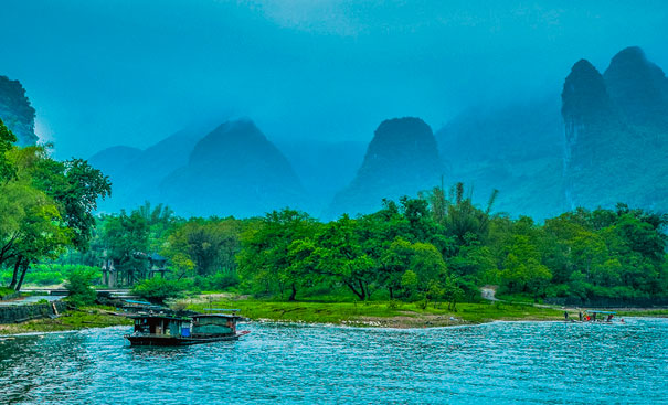 重庆出发纯玩旅游_桂林+阳朔高端纯玩4/5日游[双飞/双动]