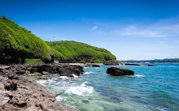 重庆到广西旅游_北海+涠洲岛半自由行双飞7天旅游[3晚涠洲岛+0购物]<北海涠洲岛旅游线路，3晚涠洲岛住宿，全程不进购物店，半自由行，北海银滩+北海老街+鳄鱼山火山遗迹！>