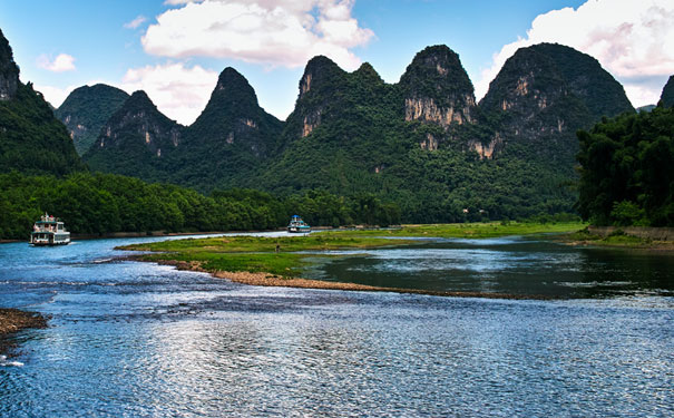 广西桂林+阳朔5天旅游[重庆出发汽车线]