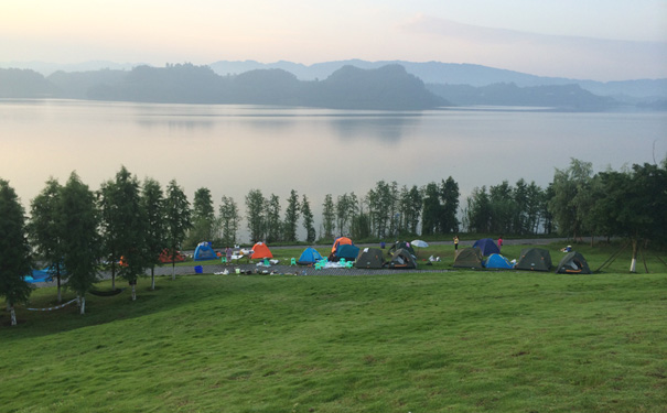 重庆出发秋叶旅游_长寿湖菊花展+菩提山一日游[重庆周边赏菊]