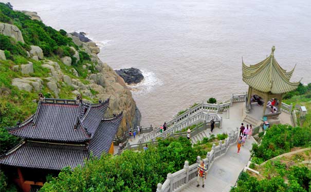 重庆出发休闲旅游_重庆到浙江普陀山三天旅游[普陀山旅游]<浙江普陀山旅游线路，重庆出发可选动车或飞机往返，祈福普陀山，2人起订！>